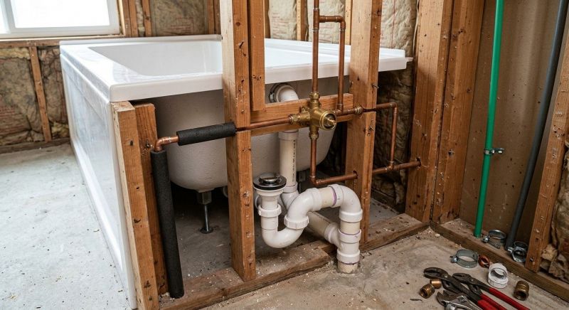 Jetted Tub Installation in Norwalk, CT