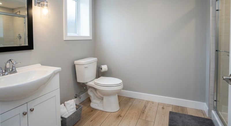 Basement Bathroom Installation Service